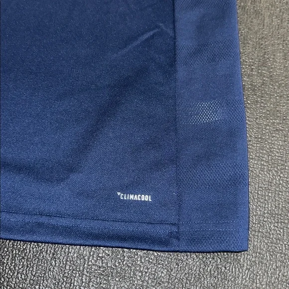 NWT Adidas women’s Blue Polo Shirt with NAU size Large - Picture 6 of 10